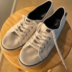 White Keds (only worn once!)